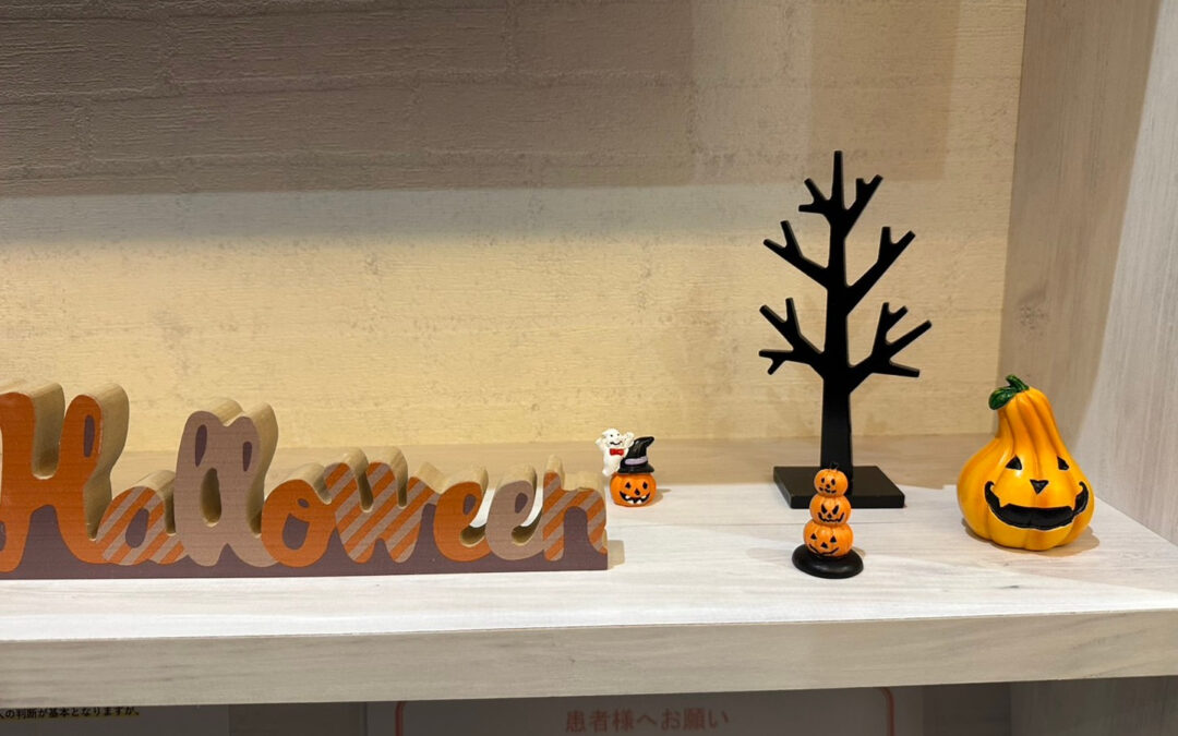 少しずつ寒くなってきましたね